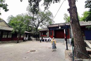 PEKIN - Temple du Nuage Blanc - 31